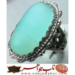 انگشترفاخر درشت سنگ فلوریت