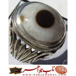 انگشتر عقیق باباغوری کد 5434