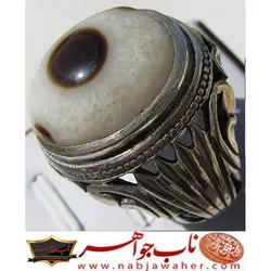 انگشتر عقیق باباغوری کد 5434