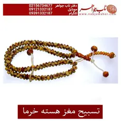تسبیح صد و یک دانه هسته خرما