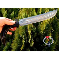 کارد شکاری دولب زنجان موزه ای دستساز و امضادار