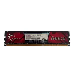 رم دسکتاپ DDR3 تک کاناله 1600 مگاهرتز CL11 جی اسکیل مدل AEGIS PC3-12800 ظرفیت 8 گیگابایت