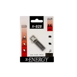 فلش مموری ایکس-انرژی مدل X-928 ظرفیت 64 گیگابایت