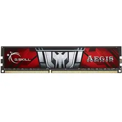 رم دسکتاپ DDR3 تک کاناله 1600 مگاهرتز CL11 جی اسکیل مدل AEGIS ظرفیت 4 گیگابایت