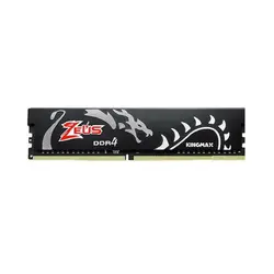 رم دسکتاپ DDR4 تک کاناله 3200 مگاهرتز CL16 کینگ مکس مدل Zeus Dragon ظرفیت16گیگابایت