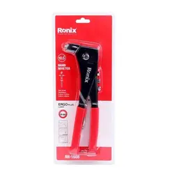 انبر پرچ رونیکس مدل RXH-1608 سایز 10/5 اینچ