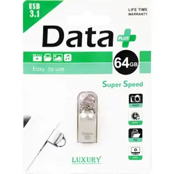 فلش مموری  دیتا پلاس مدل Luxury ظرفیت ۶۴ گیگابایت