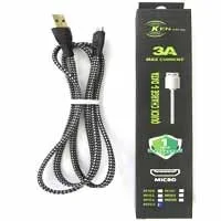 کابل شارژ و دیتا Type C فست کنفی ۱متری Ken C202