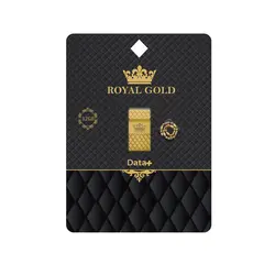 فلش مموری دیتا پلاس مدل Royal gold ظرفیت 32 گیگابایت گیگابایت