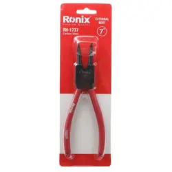 انبر خار باز کن رونیکس مدل RH-1737 سایز 7 اینچ