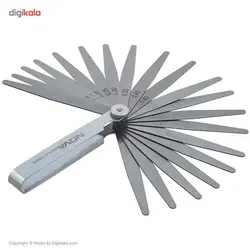 آچار فیلر 20 تیغ نووا مدل NTF 9206
