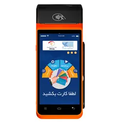 دستگاه کارتخوان سیار MOREFUN H919 Android