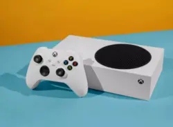 کنسول بازی مایکروسافت مدل XBOX SERIES S ظرفیت 512 گیگابایت