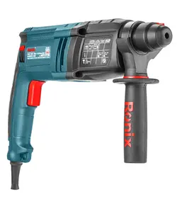 دریل بتن کن رونیکس 3 کیلویی چهار شیار مدل 2724 ا Ronix Rotary Hammer 2724