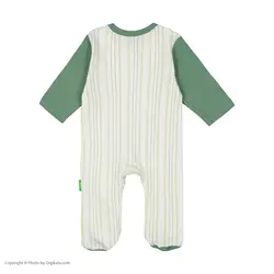 ست 13 تکه لباس نوزادی پسرانه نیلی مدل کاکتوس کد 3906