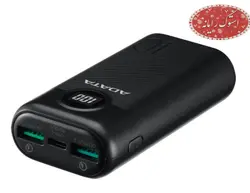 شارژر همراه ای دیتا مدل P10000QCD ظرفیت 10000 میلی آمپر ساعت