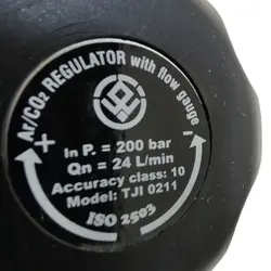 رگلاتور دو گیج Ar/Co2 توان جم مدل TJI 0211