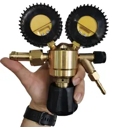 رگلاتور دو گیج Ar/Co2 توان جم مدل TJI 0211