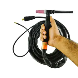 انبر تورچ جوشکاری 250 آمپر توان جم مدل فلاکسیبل کد TJI 0101