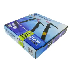 انبر تورچ جوشکاری 250 آمپر توان جم مدل فلاکسیبل کد TJI 0101