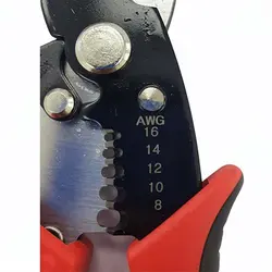 انبر سیم لخت کن کد JN010502 سایز 8 اینچ