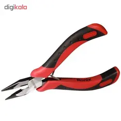 انبر دم باریک رونیکس مدل RH1304 سایز 4.5 اینچ