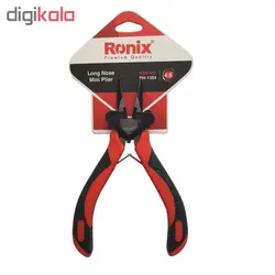 انبر دم باریک رونیکس مدل RH1304 سایز 4.5 اینچ