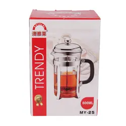 فرنچ پرس ترندی مدل MY25 گنجایش 600 میلی لیتر