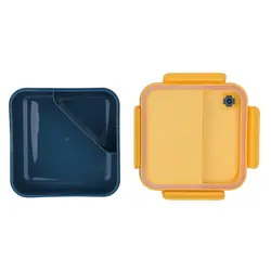ظرف غذا به همراه قاشق و چنگال حجم 1000