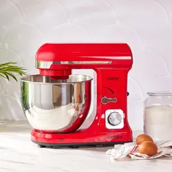 همزن کاسه ای حرفه ای کوک پلاس Quieck chef 1001 قرمز