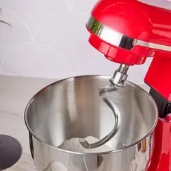 همزن کاسه ای حرفه ای کوک پلاس Quieck chef 1001 قرمز