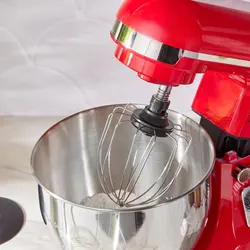 همزن کاسه ای حرفه ای کوک پلاس Quieck chef 1001 قرمز