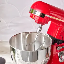 همزن کاسه ای حرفه ای کوک پلاس Quieck chef 1001 قرمز