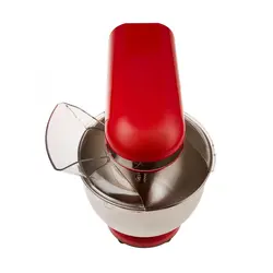 همزن کاسه ای حرفه ای کوک پلاس Quieck chef 1001 قرمز
