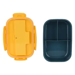 ظرف غذا مدل LUNCH BOX به همراه قاشق و چنگال