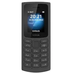 گوشی ساده نوکیا مدل Nokia105-2021 دو سیم کارت (بدون گارانتی شرکتی)