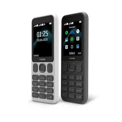 Nokia 125 Dual sim_Fa (گارانتی 18 ماه شرکتی)