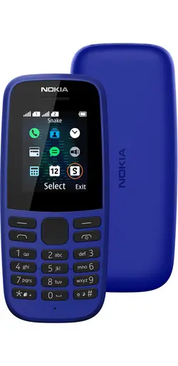 Nokia 105 (2019) dual sim (بدون گارانتی شرکتی)