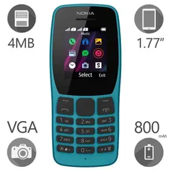 Nokia 110 Dual sim_Fa (گارانتی 18 ماه شرکتی)