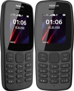 Nokia 106 Dual sim_ Fa (گارانتی 18 ماه شرکتی)