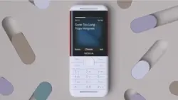 Nokia 5310 Dual sim_Fa (گارانتی 18 ماه شرکتی)