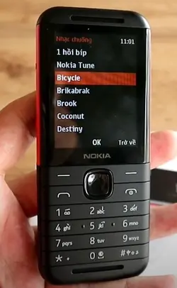 Nokia 5310 Dual sim_Fa (گارانتی 18 ماه شرکتی)