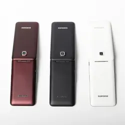 گوشی ساده تاشو سامسونگ مدل samsung SM-B510S دو سیم کارت (بدون گارانتی شرکتی)