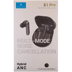 هندزفری بلوتوثی هایلو مدل Haylou X1 Pro Hybrid ANC قابلیت حذف نویز مکالمه+ گارانتی سلامت 1 ماهه