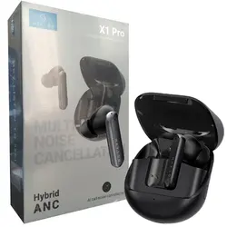 هندزفری بلوتوثی هایلو مدل Haylou X1 Pro Hybrid ANC قابلیت حذف نویز مکالمه+ گارانتی سلامت 1 ماهه