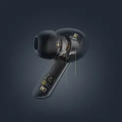 هندزفری بلوتوثی هایلو مدل Haylou X1 Pro Hybrid ANC قابلیت حذف نویز مکالمه+ گارانتی سلامت 1 ماهه
