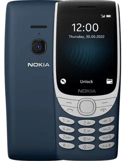 گوشی ساده نوکیا مدل NOKIA 8210 دو سیمکارت (بدون گارانتی شرکتی)