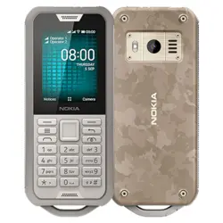 گوشی ساده ضد ضربه نوکیا مدل Nokia 800 Tough تاف | دو سیم کارت رم خور (های کپی)