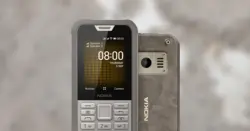 گوشی ساده ضد ضربه نوکیا مدل Nokia 800 Tough تاف | دو سیم کارت رم خور (های کپی)
