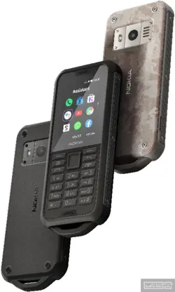 گوشی ساده ضد ضربه نوکیا مدل Nokia 800 Tough تاف | دو سیم کارت رم خور (های کپی)